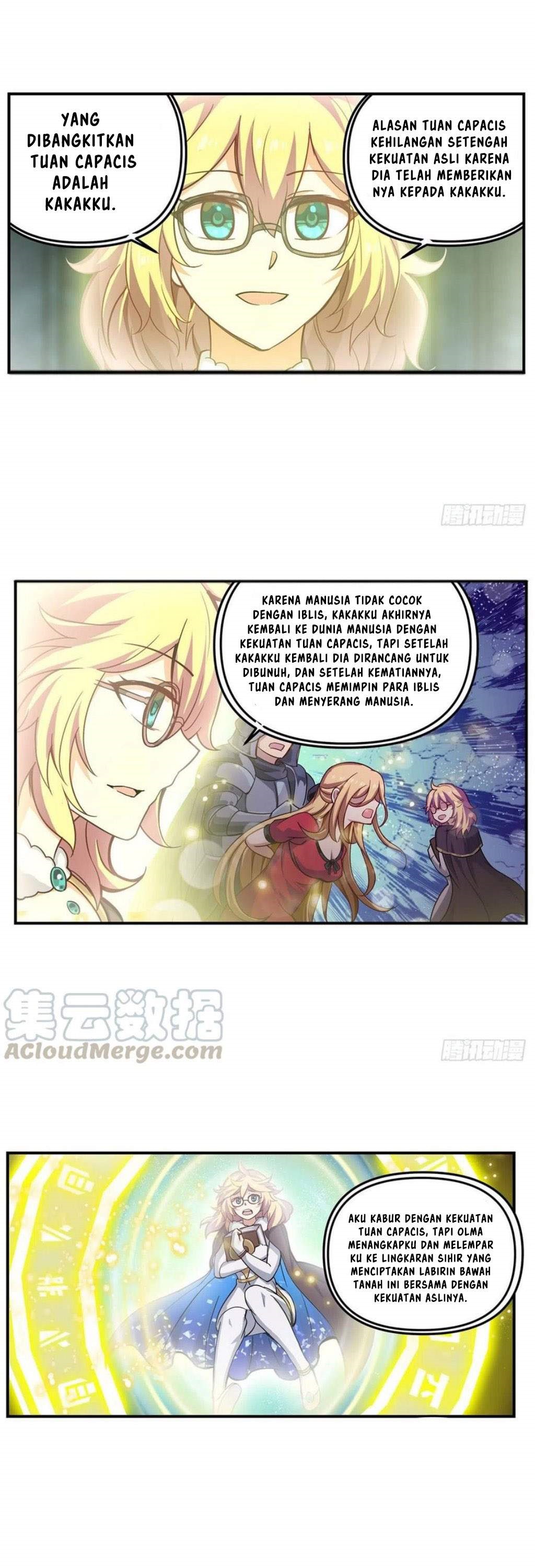 Wuxian Shitu Yu Shier Zhan Ji (Infinite Apostles and Twelve War Girls) Chapter 165 Gambar 14